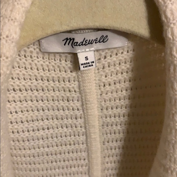 LIKE NEW!!! Madewell Sweater Cardigan - Picture 2 of 4